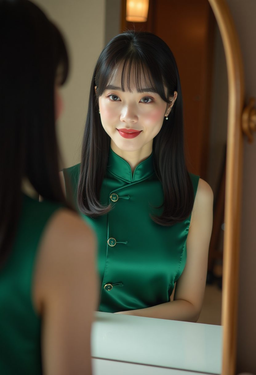 黄昏明信片海报